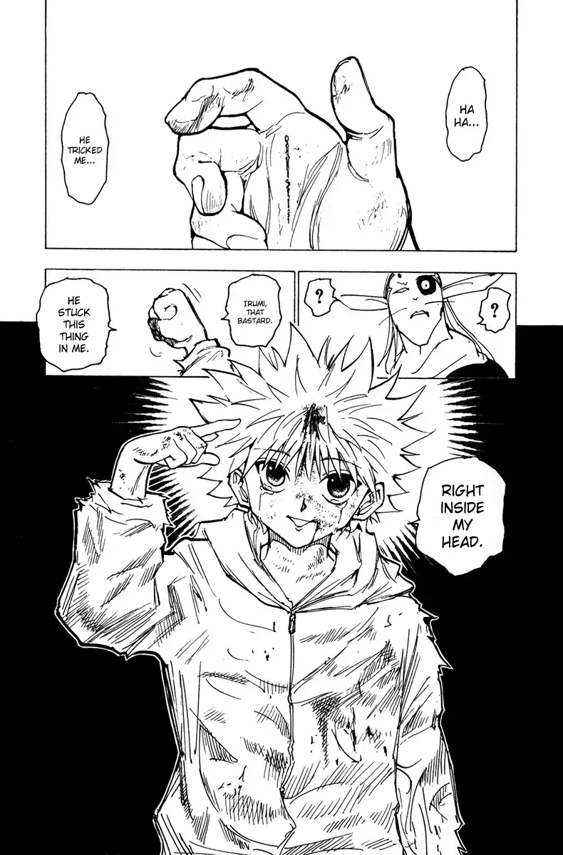 Hunter x Hunter Chapter 219 11